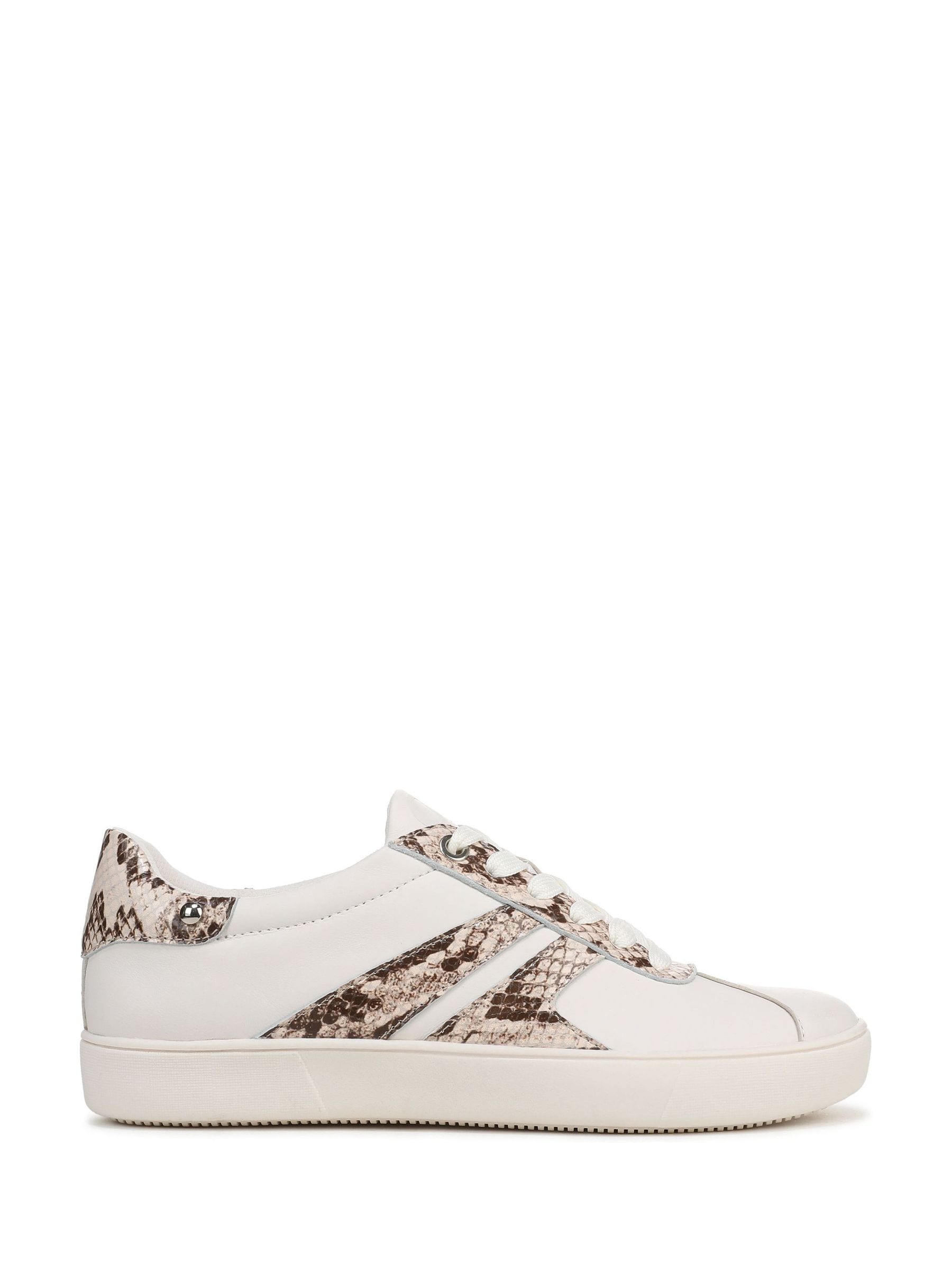 Buy Naturalizer White Medina Wide Fit Lace-Up Trainers from Next USA