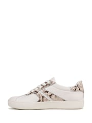 Naturalizer Medina Wide Fit Lace-Up White Trainers - Image 2 of 7
