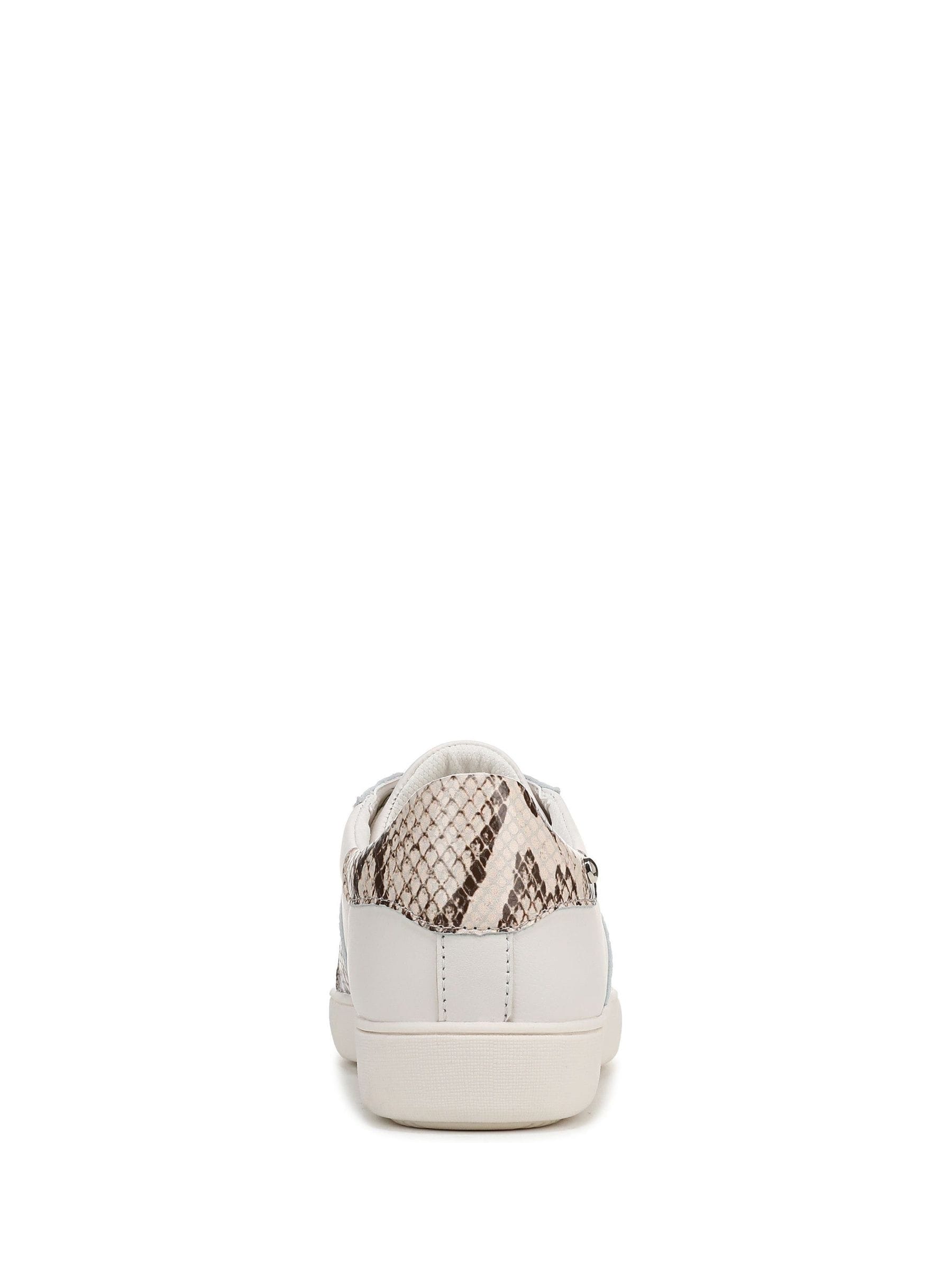 Buy Naturalizer White Medina Wide Fit Lace-Up Trainers from Next USA