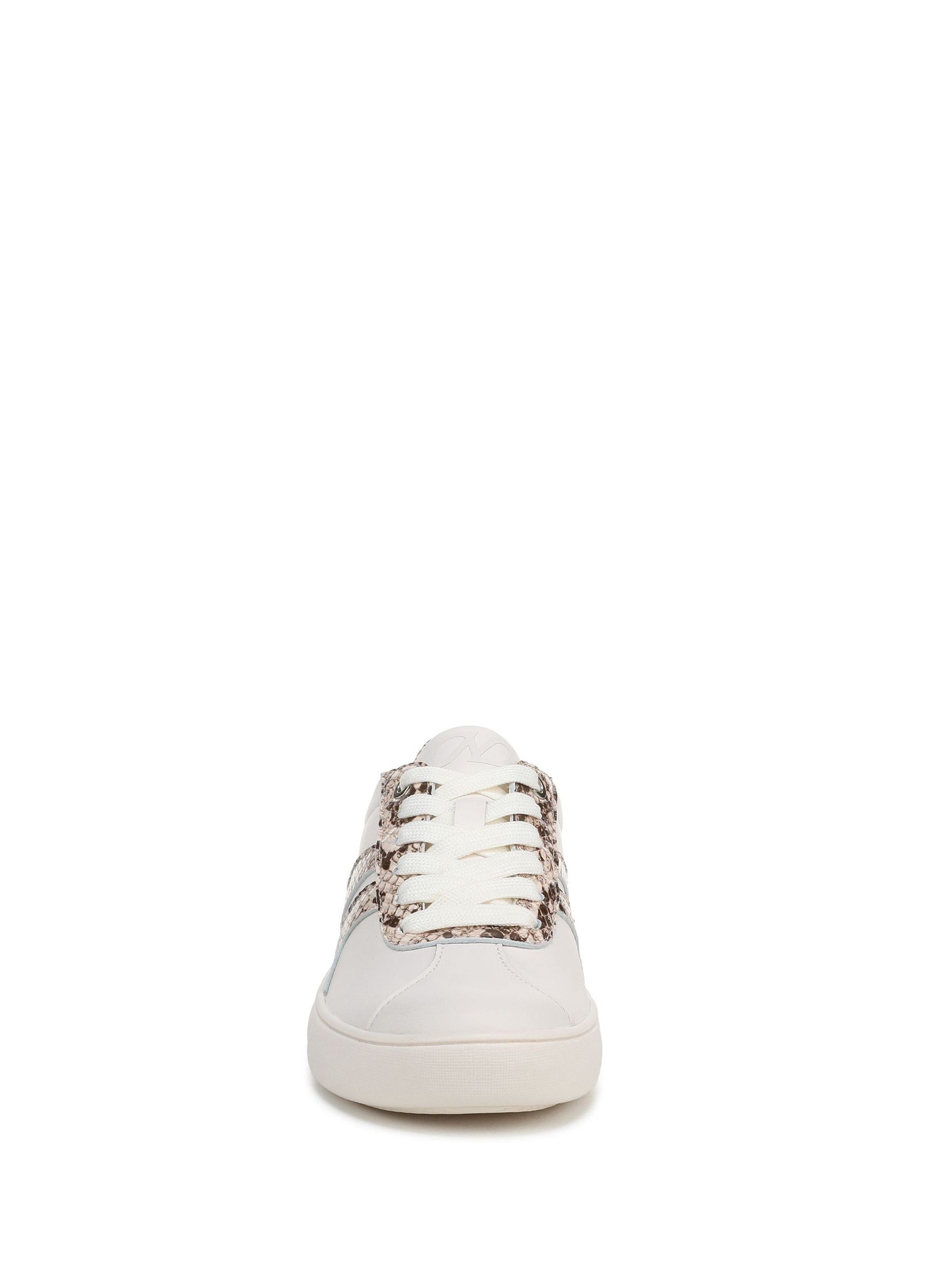 Buy Naturalizer White Medina Wide Fit Lace-Up Trainers from Next USA
