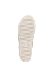 Naturalizer Medina Wide Fit Lace-Up White Trainers - Image 7 of 7