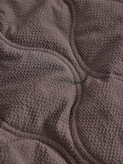 Pink/Brown National Trust X Next Reversible Shower Resistant Quilted Jacket - Image 11 of 14
