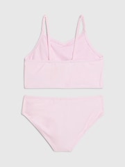 River Island Pink 3D Flower Tankini - Image 2 of 4