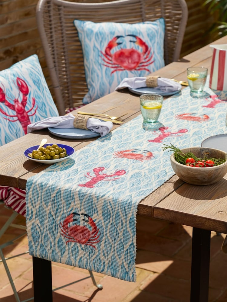 Wylder Marine Abersoch Indoor/Outdoor Table Runner - Image 1 of 5