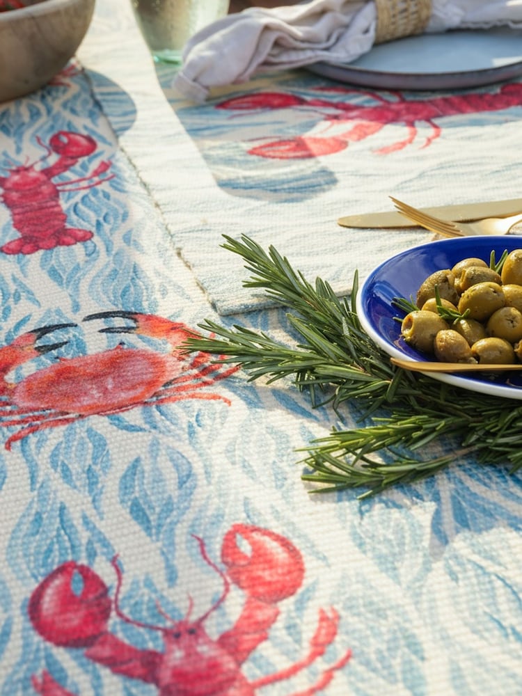 Wylder Marine Abersoch Indoor/Outdoor Table Runner - Image 2 of 5