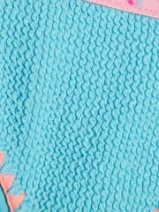 River Island Textured T-Shirt Bikini - Imagen 3 de 4
