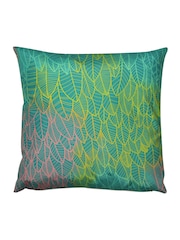 Evans Lichfield Blue Hummingbird Outdoor Cushion - Image 4 of 5