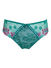 Pour Moi Green Brief Sofia Knickers - Image 3 of 4