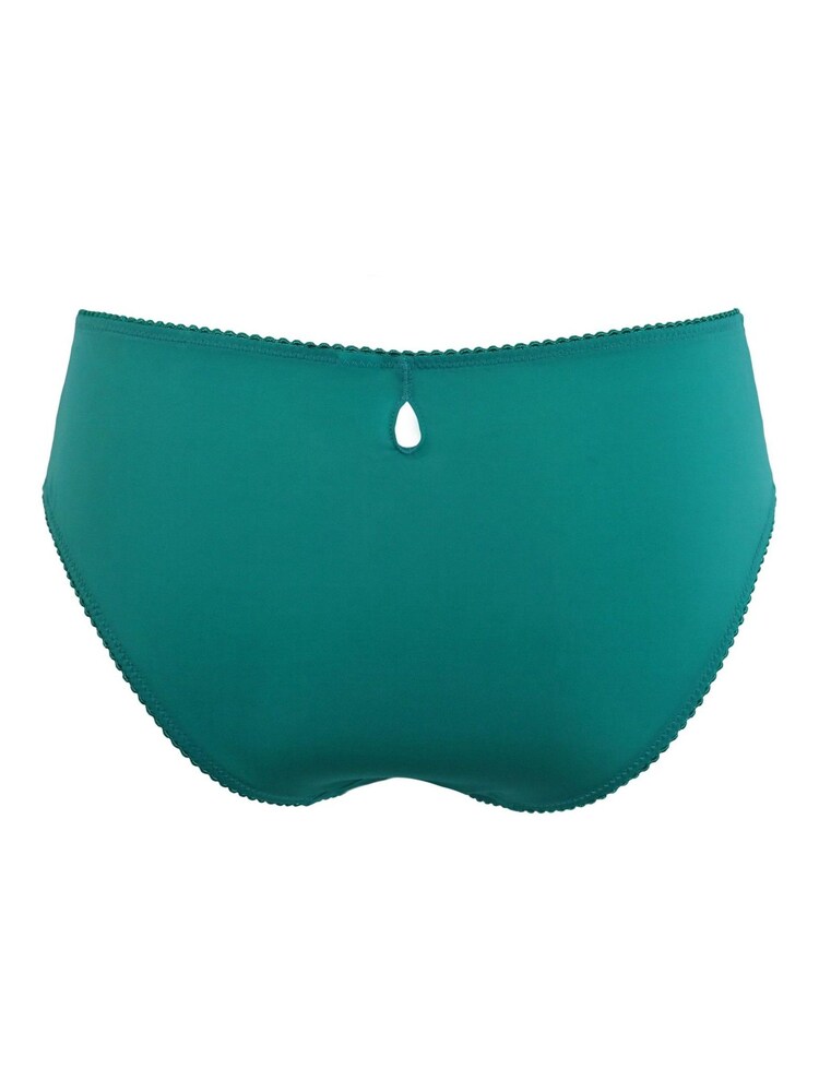 Pour Moi Green Brief Sofia Knickers - Image 4 of 4