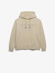 Marrón - Sudadera con capucha informal y relajada Luxe de Superdry - Imagen 6 de 6