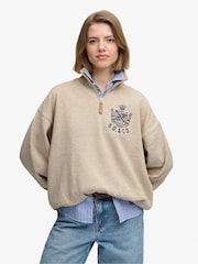 Superdry Satin Applique Huvtröja - Bild 1 av 7