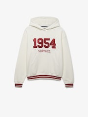 Superdry Satin Applique Huvtröja - Bild 6 av 7