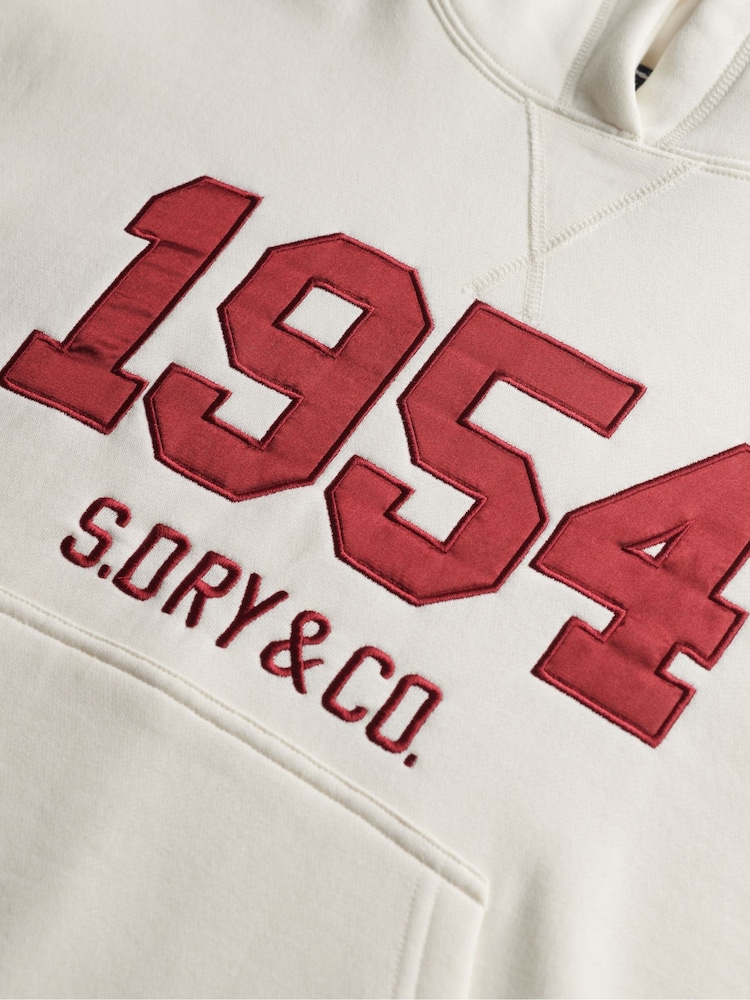 Superdry Satin Applique Huvtröja - Bild 7 av 7