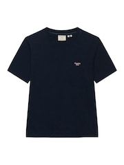 ブルー - Superdry Signature 刺繍Tシャツ - 画像 6 / 7