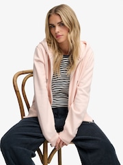 Վարդագույն - Superdry Signature Emb Zip վերնաշապիկ - Պատկեր 4 7-ից