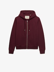 Կարմիր - Superdry Signature Emb Zip վերնաշապիկ - Պատկեր 1 2-ից