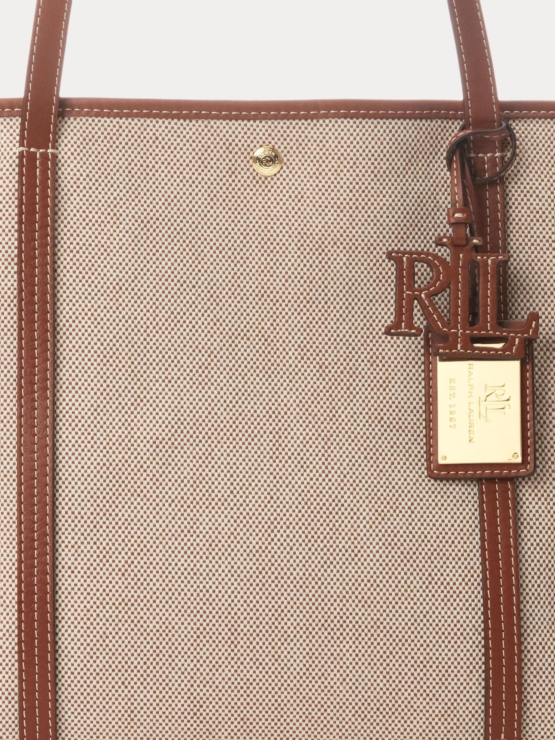 Next：日本 Lauren Ralph Lauren Emerie 特大トートバッグ from Next Japan