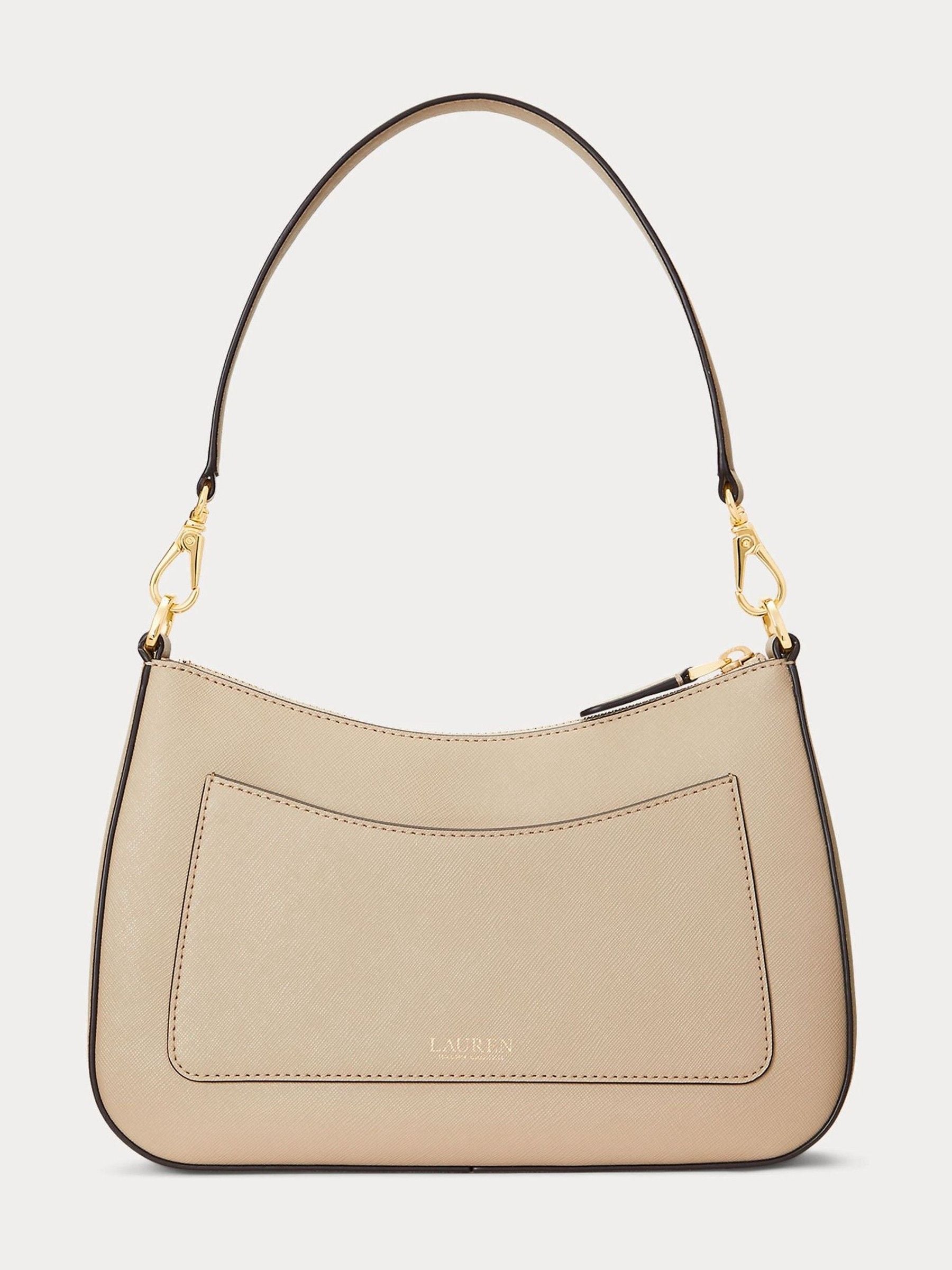 Buy Lauren Ralph Lauren Brown Danni 26 Shoulder Bag from the Next