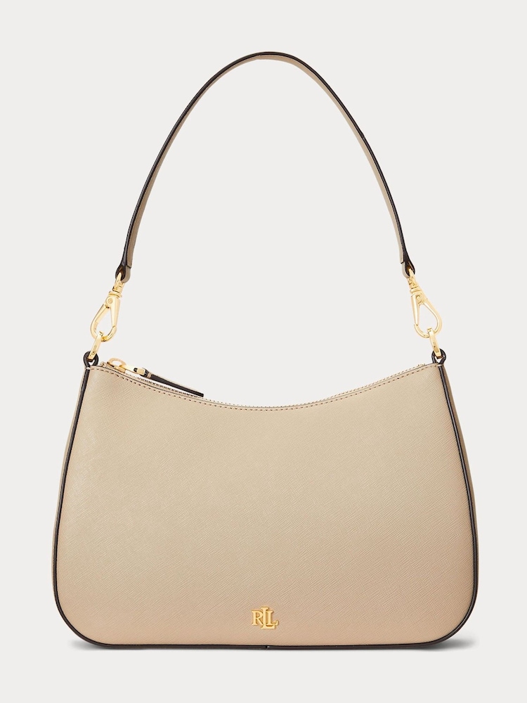 Lauren Ralph Lauren Brown Danni 26 Shoulder Bag - Image 2 of 7