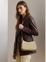 Lauren Ralph Lauren Brown Danni 26 Shoulder Bag - Image 7 of 7