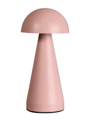 Searchlight 2 Pack Pink Rechargeable Dome Table Lamp - Image 3 of 4