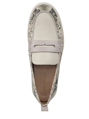 Vionic Off White Uptown Regular Fit Arch Support Loafers - Image 6 of 7