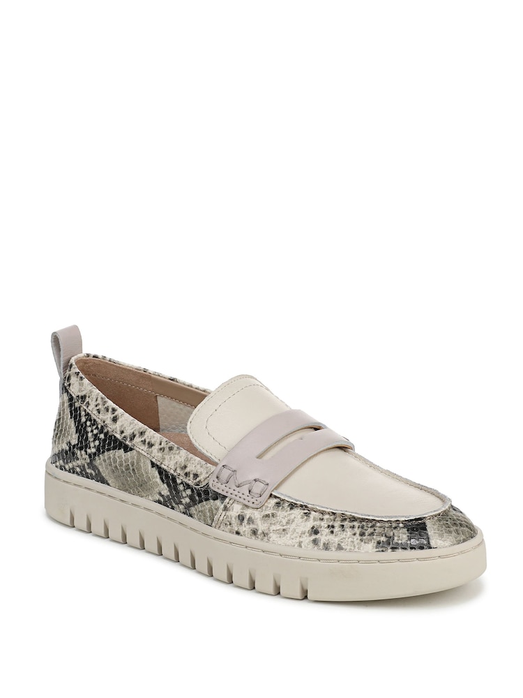 Vionic Off White Uptown Regular Fit Arch Support Loafers - Image 7 of 7