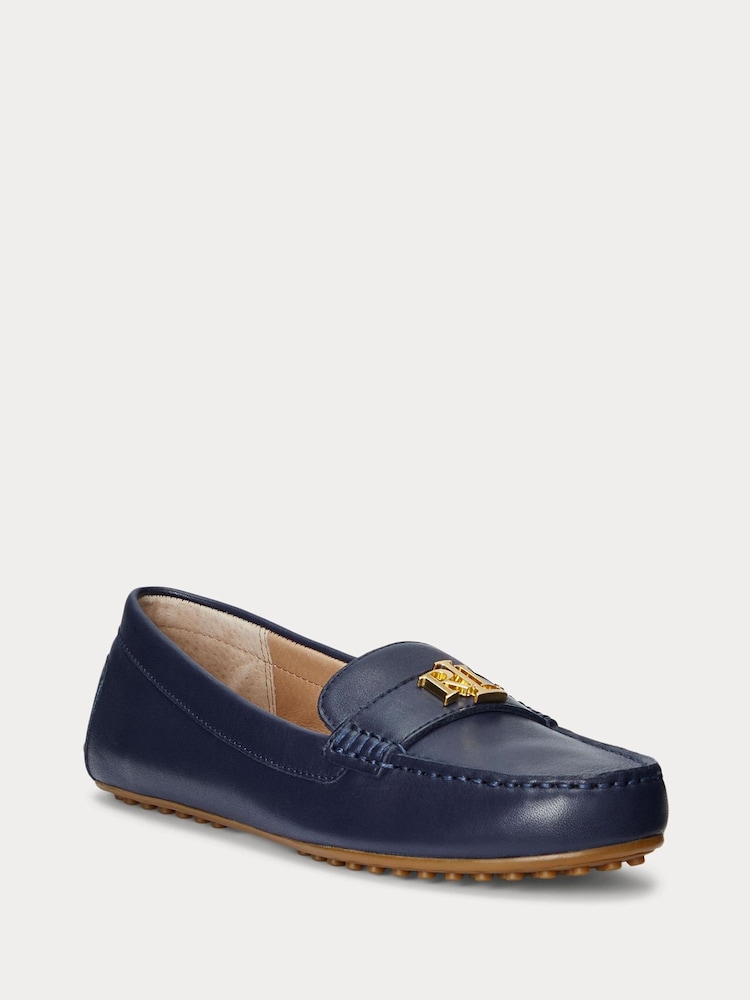 Lauren Ralph Lauren Barnsbury Fahrer-Flats - Bild 1 von 4