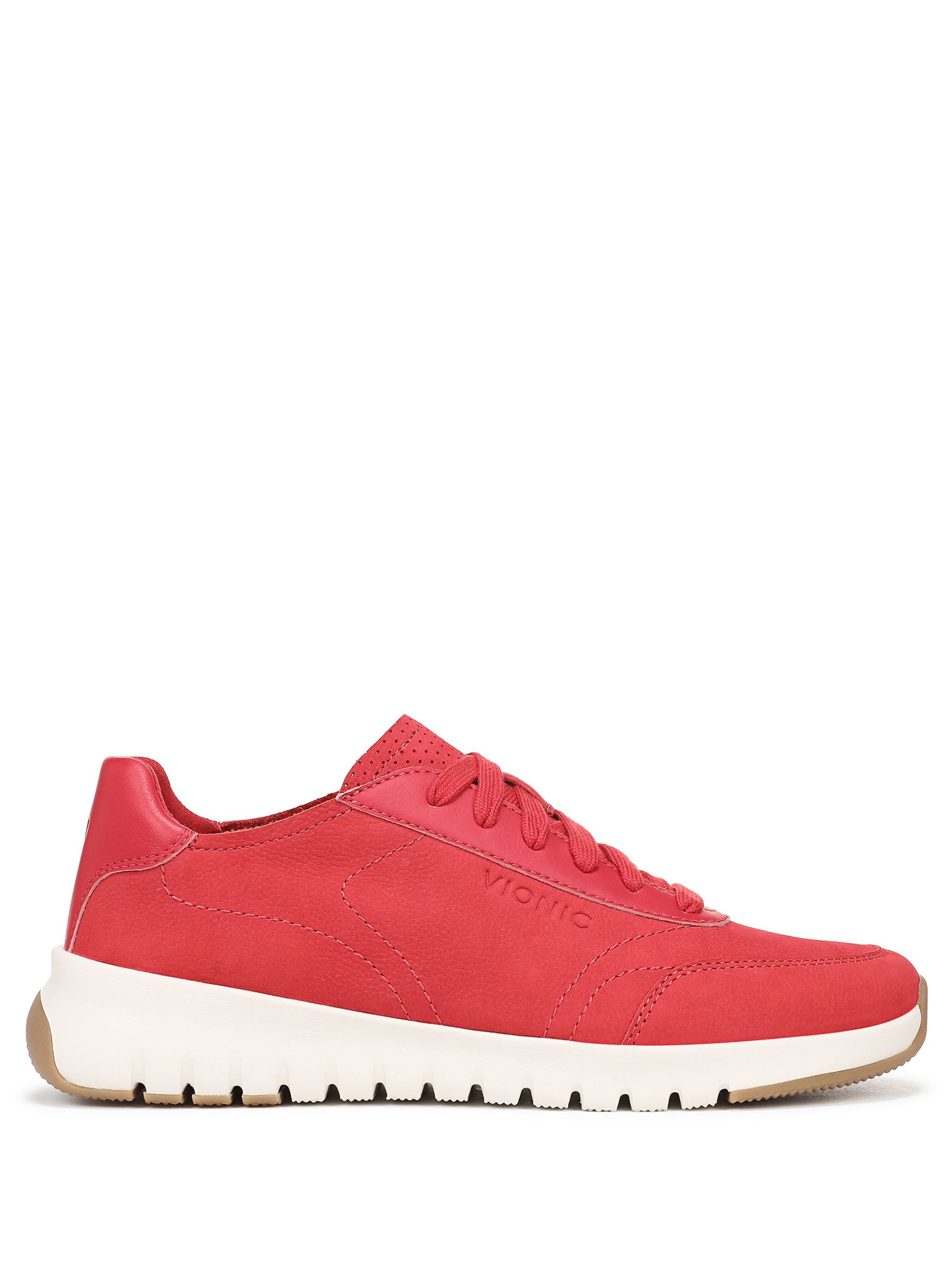 red uptown sneakers