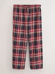 Red/ Navy Check Long Sleeve Set Family Matching Christmas Pyjamas Set - Image 3 of 5