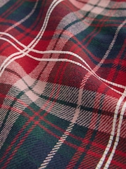 Red/ Navy Check Long Sleeve Set Family Matching Christmas Pyjamas Set - Image 4 of 5