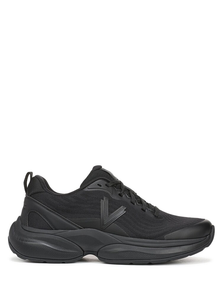 Vionic Black Walk Quest Regular Fit Arch Support Trainer - Image 1 of 7