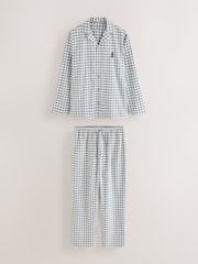 Monochrome Check Family Matching Christmas Pyjamas Set - Image 5 of 9