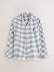 Monochrome Check Family Matching Christmas Pyjamas Set - Image 6 of 9