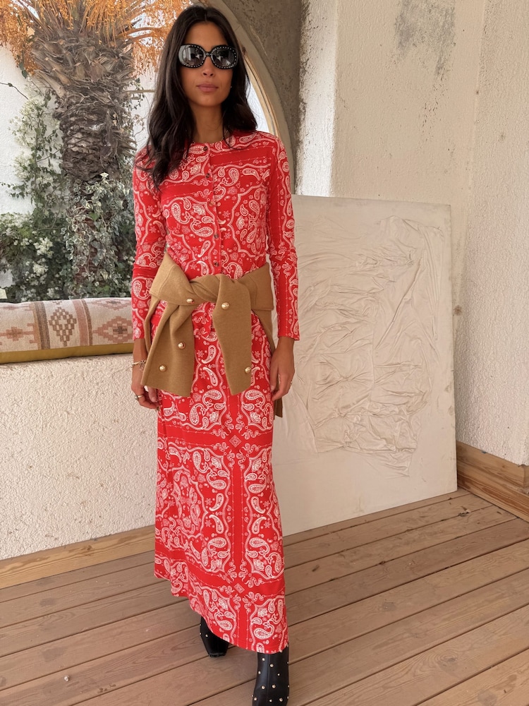 Never Fully Dressed Bandana Jersey Dorris-hame - Kuva 2 / 5