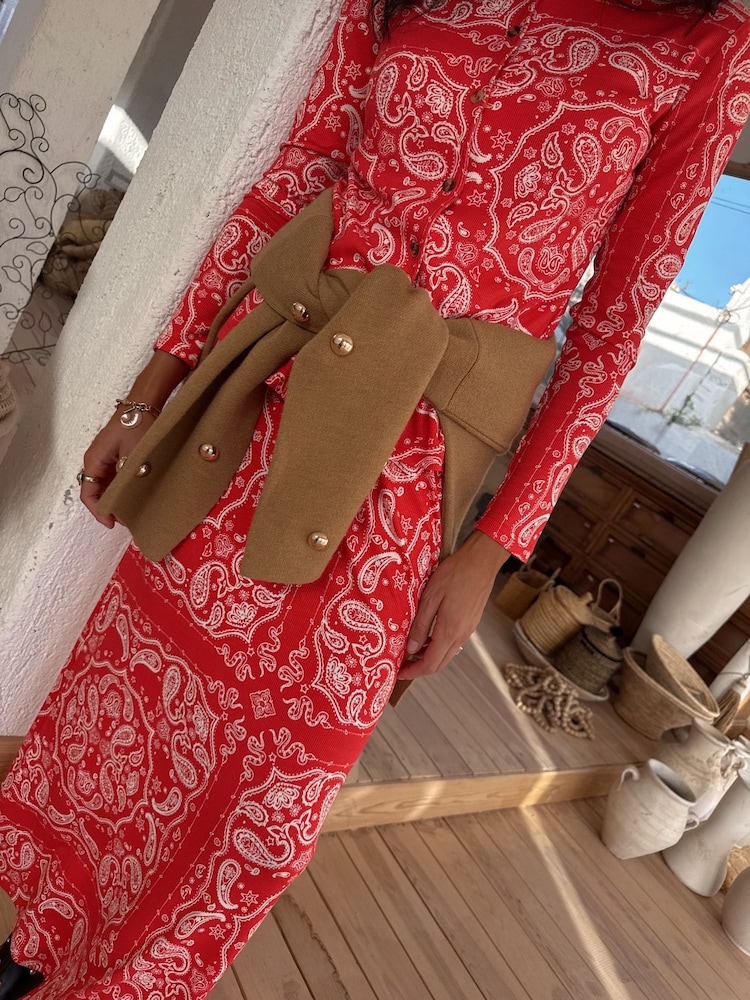 Never Fully Dressed Bandana Jersey Dorris-hame - Kuva 5 / 5