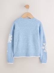 Penguin Blue Christmas Jumper (3-16yrs) - Image 5 of 7