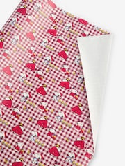Red Snoopy Extra Wide 10M Christmas Wrapping Paper - Image 3 of 4
