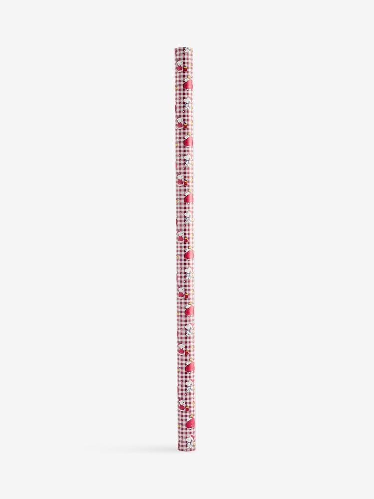 Red Snoopy Extra Wide 10M Christmas Wrapping Paper - Image 4 of 4 Red Snoopy Extra Wide 10M Christmas Wrapping Paper - Image 4 of 4