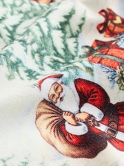 Vintage Santa Ecru Button Through Set Family Matching Christmas Pyjamas Set - Image 10 of 10
