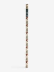 Natural Vintage Santa Extra Wide 10M Christmas Wrapping Paper - Image 3 of 3
