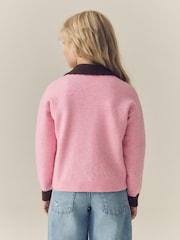 Pink House Embroidered Jumper (3-16yrs) - Image 2 of 8