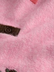 Pink House Embroidered Jumper (3-16yrs) - Image 8 of 8