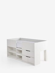 White Compton Cabin Bed - Image 2 of 4