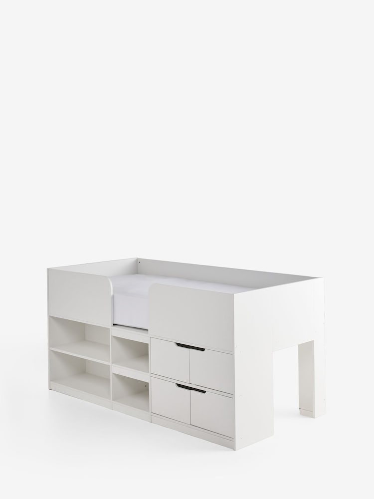 White Compton Cabin Bed - Image 2 of 4