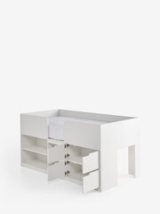White Compton Cabin Bed - Image 3 of 4