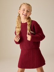 Bær - Cable Top & Skirt Set (3-16yrs) - Bilde 1 av 9