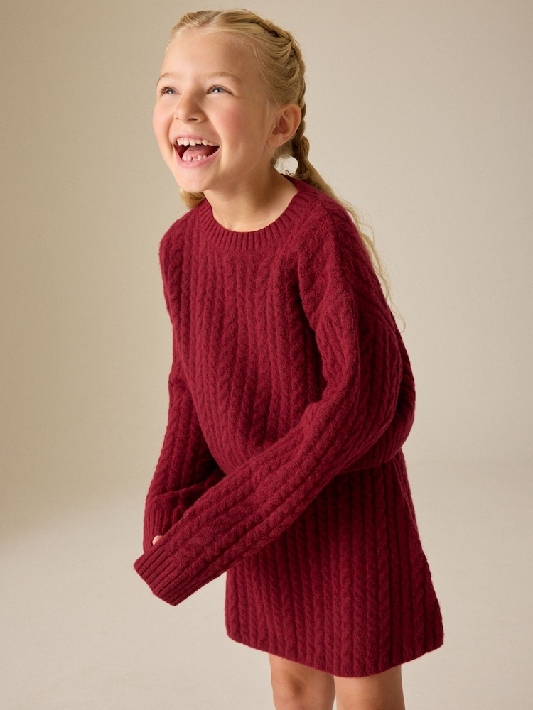 Bær - Cable Top & Skirt Set (3-16yrs) - Bilde 2 av 9 Bær - Cable Top & Skirt Set (3-16yrs) - Bilde 2 av 9