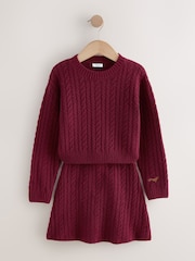 Bær - Cable Top & Skirt Set (3-16yrs) - Bilde 5 av 9