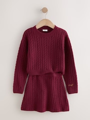 Bær - Cable Top & Skirt Set (3-16yrs) - Bilde 6 av 9